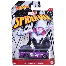 Marvel Spider-Man 67 Chevy C10 #5/5 lila Hotwheels 1:64 