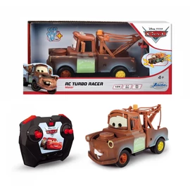 Verdák 3 Turbo Racer "Mater" barna R/C távirányítós autó 1:24