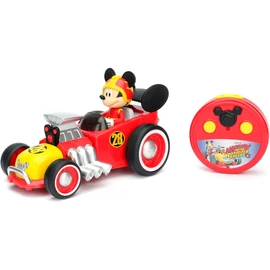 Mickey Roadster Racer#28 R/C távirányítós autó (3+)