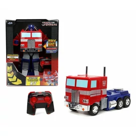 Transformers Optimus Prime R/C távirányítós robot/kamion 30 cm