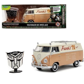 Transformers "Rise Of The Beasts" Volkswagen Bus Wheeljack modell autó 1:24 
