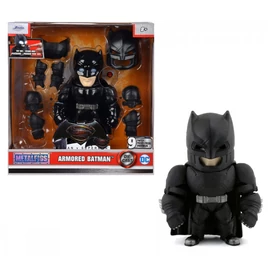 Batman "Amored" 15 cm fém figura 