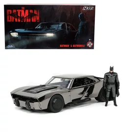 The Batman 2022 Batman & Batmobile "Next Level" Exclusive szett modell autó 1:24