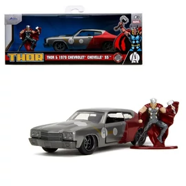 Thor & 1970 Chevrolet Chevelle SS modell autó 1:32