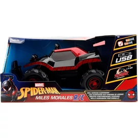 Marvel Miles Morales Buggy piros/fekete R/C távirányítós autó 1:14
