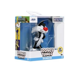 Bolondos dallamok Looney Tunes "Sylvester" 5 cm fém figura 