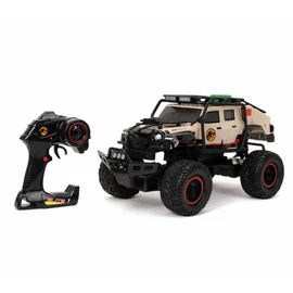 Jurassic World Jeep Gladiator 4x4 homok/fekete R/C távirányítós autó 1:12