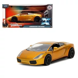 Lamborghini Gallardo Fast and Furious X arany modell autó 1:24