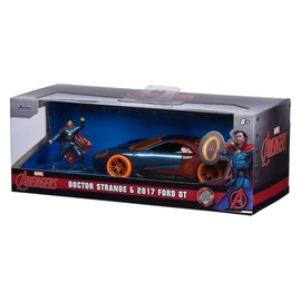 Doctor Strange & 2017 Ford Gt modell autó 1:32