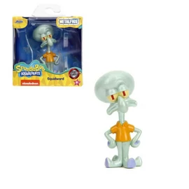SpongeBob Squarepants "Squidward " Tintás Tunyacsáp 6,3 cm fém figura 