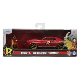 Robin & 1969 Chevrolet Camaro modell autó 1:32