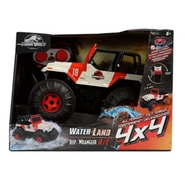 Jurassic World Jeep Wrangler (Water&Land)# JP18 homok/piros  R/C távirányítós autó 1:16