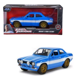 Brian'S Ford Escort 1974 RS 2000 MK1 F&F 6 modellautó 1:24