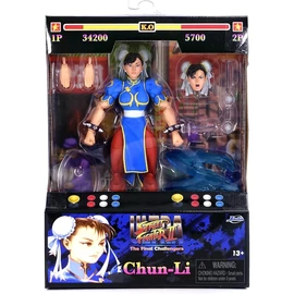 Street Fighter II The Final Challengers "Chun-Li" 15 cm mozgatható figura 