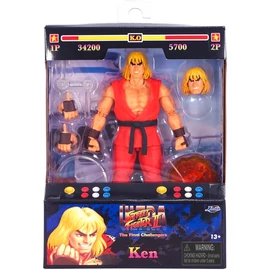 Street Fighter II The Final Challengers "Ken" 15 cm mozgatható figura 