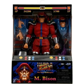 Street Fighter II The Final Challengers "M.Bison" 15 cm mozgatható figura 