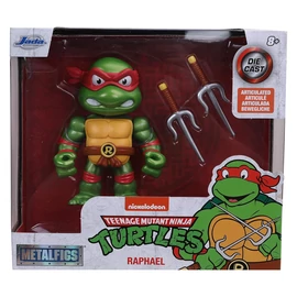 Tini nindzsa teknőcök Raphael 10 cm fém figura 