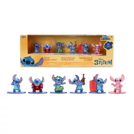 Stitch Diorama mini figura szett "NANO METALFIGS"