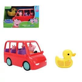 Peppa Pig Family Car Peppa Malac R/C távirányítós autó (3+)
