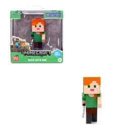 Minecraft Alex with Axe 5,8 cm fém figura 