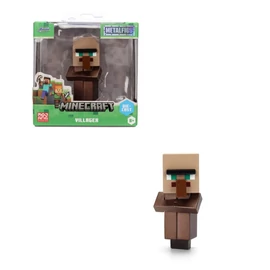 Minecraft Villager 6 cm fém figura 