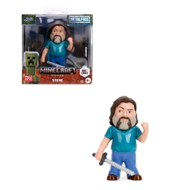 Minecraft Movie Steve 6,3 cm fém figura 
