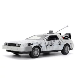 Back To The Future Frost Delorean part 1 lights modellautó 1:24