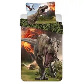 Jurassic World Dominion - Volcano ágyneműhuzat szett 140 x 200 + 70 x 90 cm