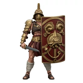 Roman Gladiator - Murmillo Gladiator figura 1:18, 11 cm