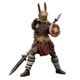 Roman Gladiator - Hoplomachus Gladiator figura 1:18, 11 cm