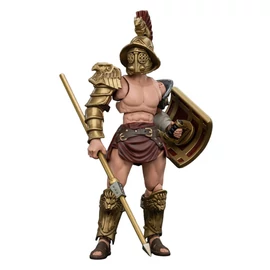 Roman Gladiator - Thraex Gladiator figura 1:18, 11 cm