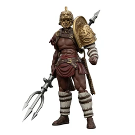 Roman Gladiator - Retiarius Gladiator figura 1:18, 11 cm