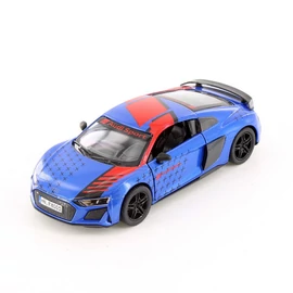 Audi R8 Coupé Sport kék hátrahúzós autó 1:36