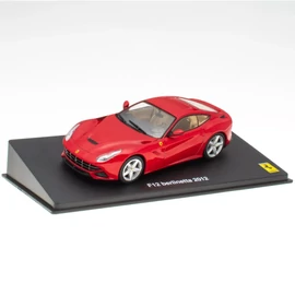 Ferrari F12 berlinetta 2012 piros modellautó 1:43