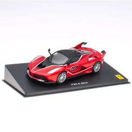 Ferrari FXX K #10 2014 piros modellautó 1:43