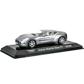 Aston Martin One-77 - 2009 szürke modellautó 1:43