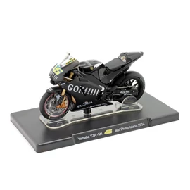 Yamaha Yzr-M1 #46 test Phillip Island 2004 Valentino Rossi fekete modell  1:18