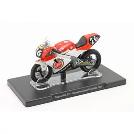 Cagiva Mito EV #26 Campionato Sport Production 1994 "Valentino Rossi" piros/fehér/fekete modell  1:18