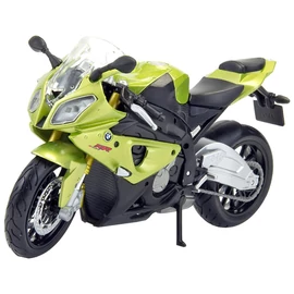 Bmw S1000RR zöld/fekete modell  1:18