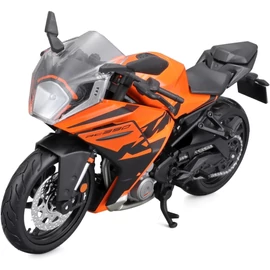 KTM RC 390 2022 narancssárga/fekete modell 1:12