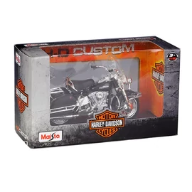 Harley Davidson "34360-41 T" 1966 FLH Electra Glide fekete modell  1:18