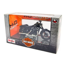 Harley Davidson "34360-41 T" 2014 Sportster Iron 883 fekete modell  1:18