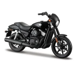 Harley Davidson "34360-41 T" 2015 Street 750 fekete modell  1:18