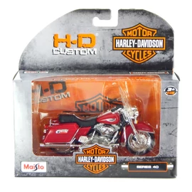 Harley Davidson "Series 40" 1999 FLHR Road King red modell  1:18