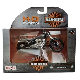Harley Davidson "Series 40" 2016 Breakout szürke modell  1:18