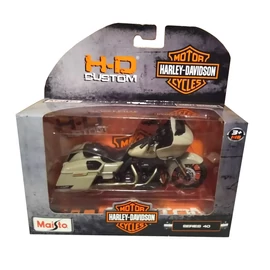 Harley Davidson "Series 40" 2018 CVO Road Glide szürke modell  1:18