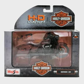Harley Davidson "Series 39" 2017 Road King Special barna/fekete modell  1:18
