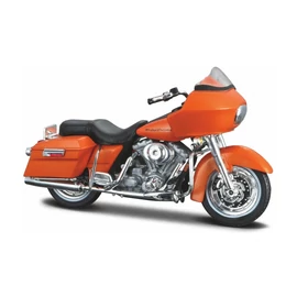 Harley Davidson "34360-38 T" 2002 FLTR Road Glide narancssárga modell  1:18