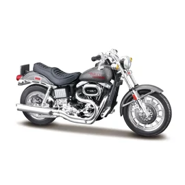 Harley Davidson "34360-38 T" 1977 FXS Low Rider szürke modell  1:18