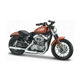 Harley Davidson "34360-38 T" 2007 XL 1200N Nightster narancssárga modell  1:18